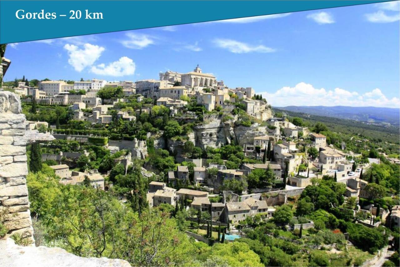 Les Bastidons De L'Isle - St Ju- 3 Etoiles Apartamento Exterior foto